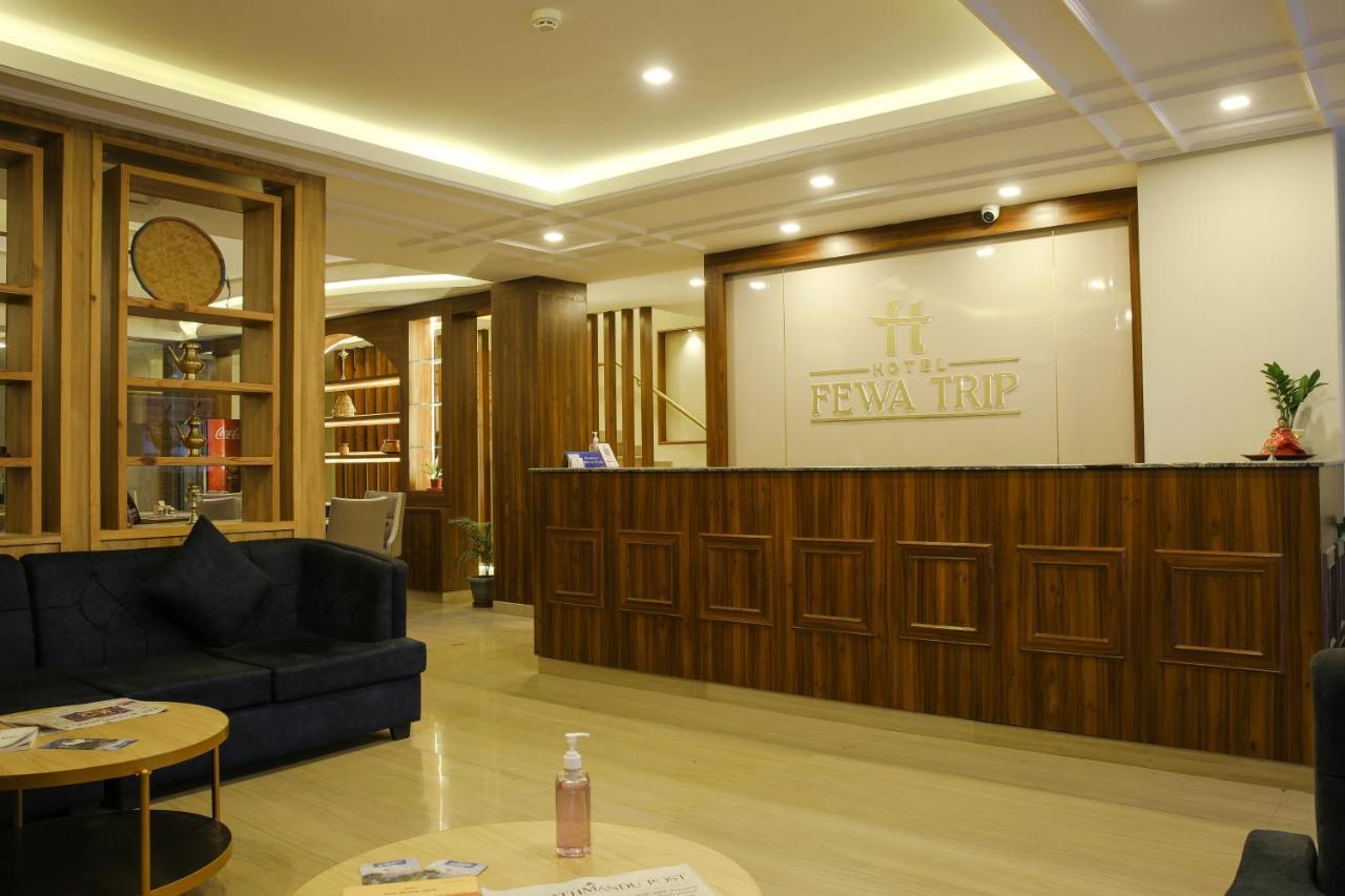 Hotel Fewa Trip Покхара Экстерьер фото