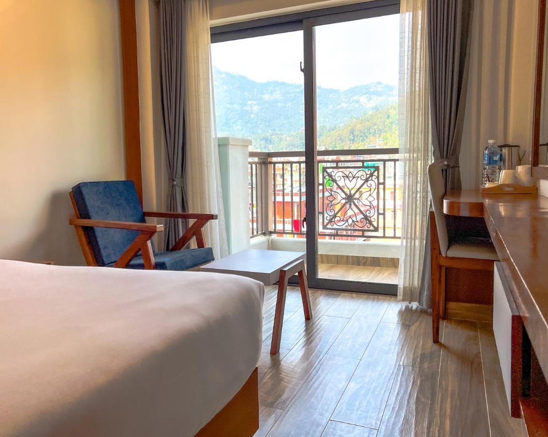 Hotel Fewa Trip Покхара Экстерьер фото