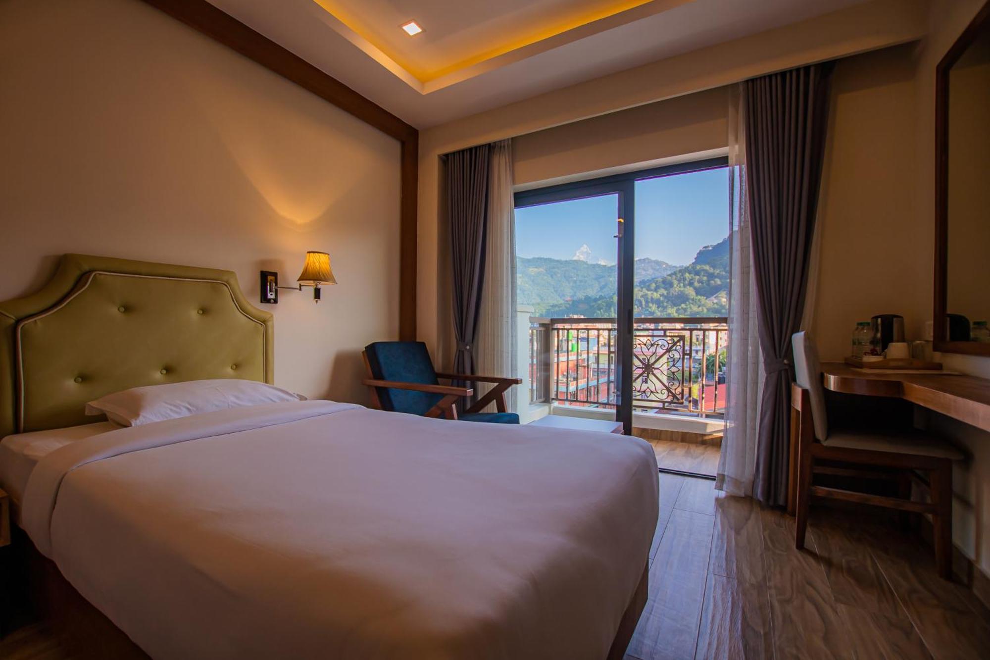 Hotel Fewa Trip Покхара Экстерьер фото