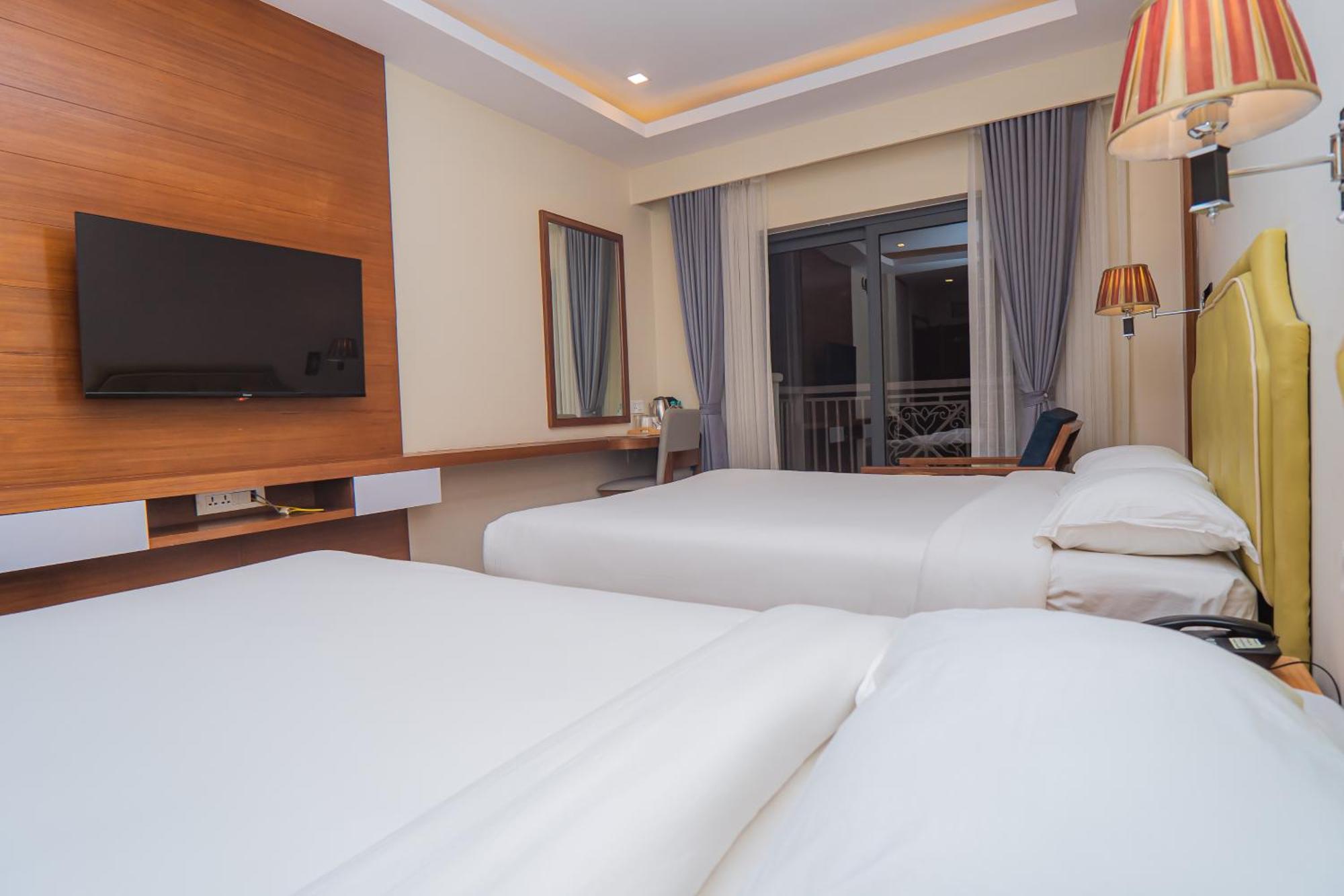 Hotel Fewa Trip Покхара Экстерьер фото
