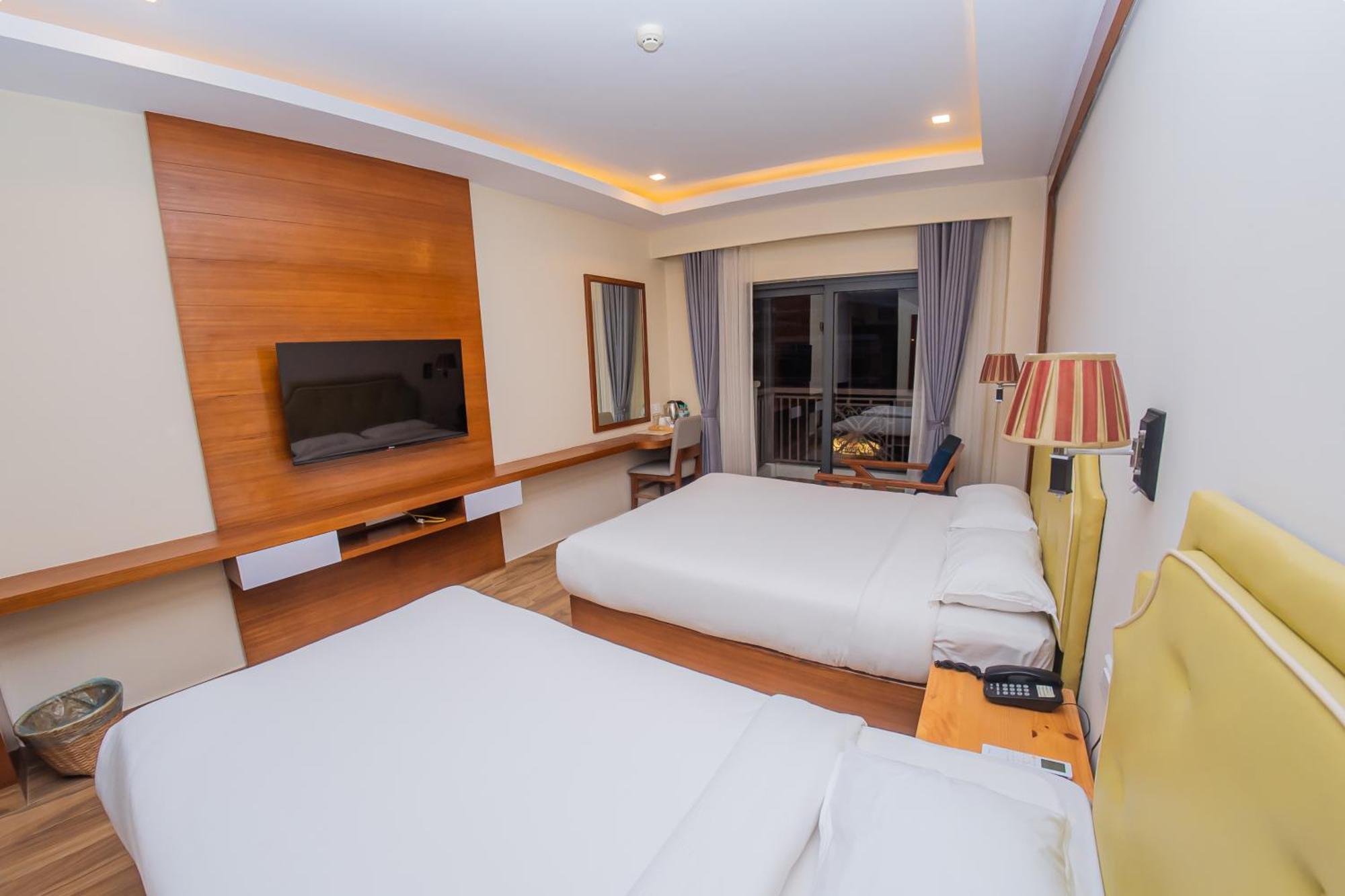 Hotel Fewa Trip Покхара Экстерьер фото