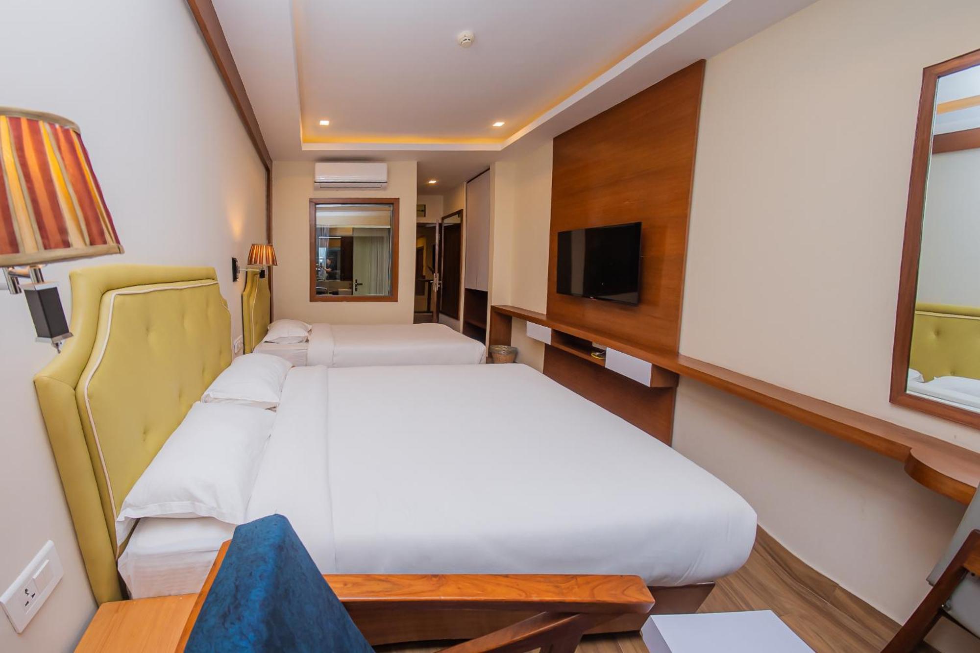 Hotel Fewa Trip Покхара Экстерьер фото