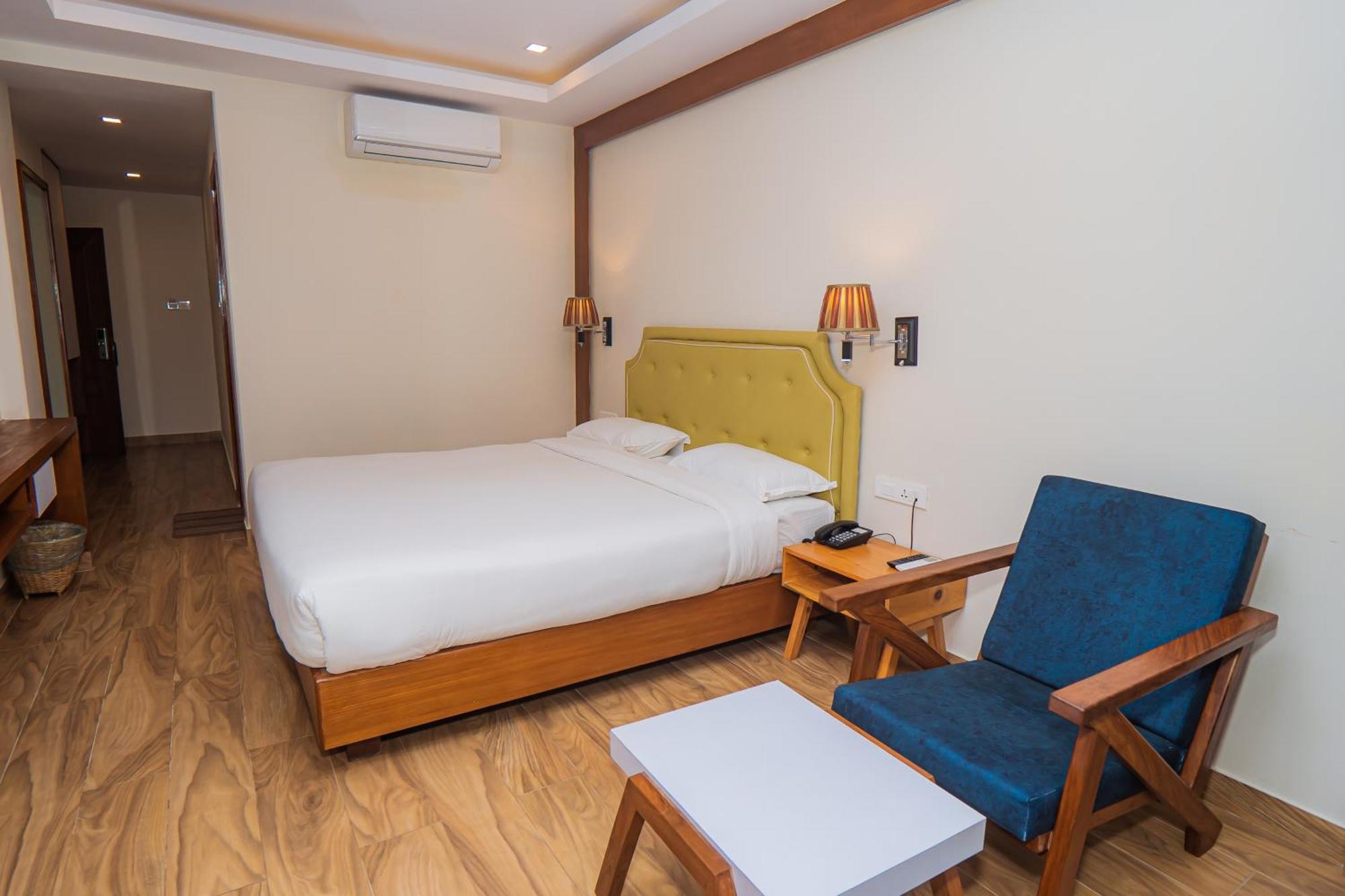 Hotel Fewa Trip Покхара Экстерьер фото