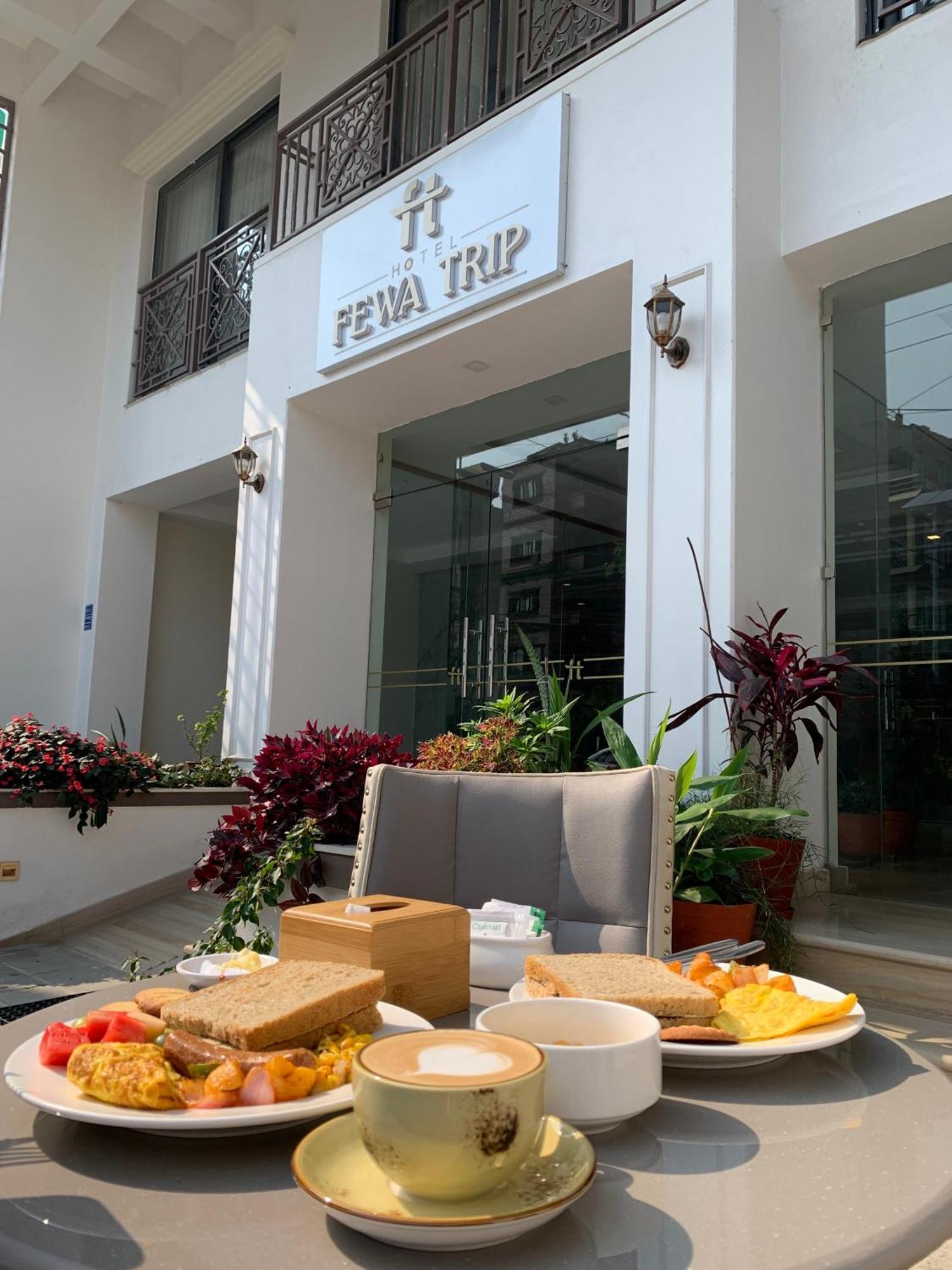Hotel Fewa Trip Покхара Экстерьер фото